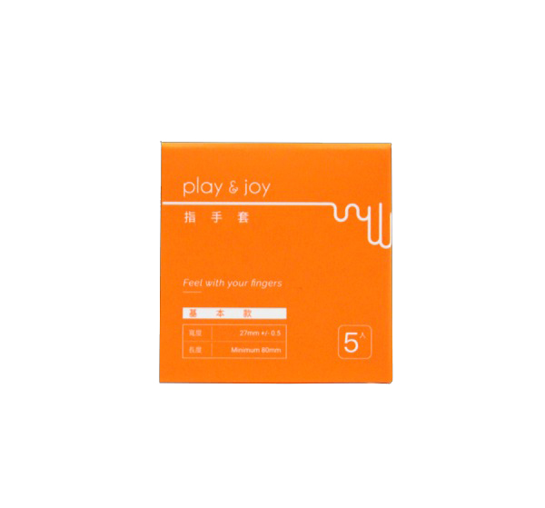 Play&Joy｜指手套 5入 基本款