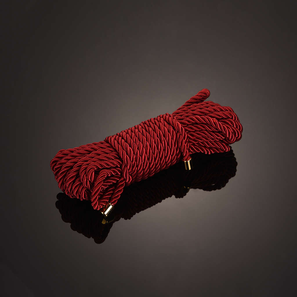 UPKO束縛繩-紅色
