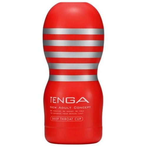 【單次使用】TENGA 挺深喉嚨杯(標準)TOC-101
