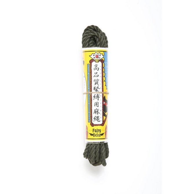 Toami｜高品質緊縛用麻繩 （暗綠色） 7公尺長