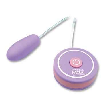 MODE｜日本 yo-yo rotor 可愛造型 跳蛋 - 紫粉
