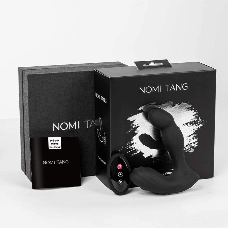 Nomi Tang｜德國 P-Spot Wave 金手指P點扣震前列腺按摩器