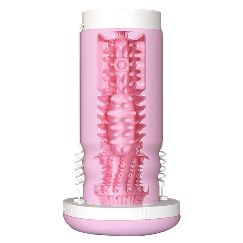 AK｜Super S1 Sleeve Gentle - Pink 電動吹屌機 專用替換內膽 - 舒適款