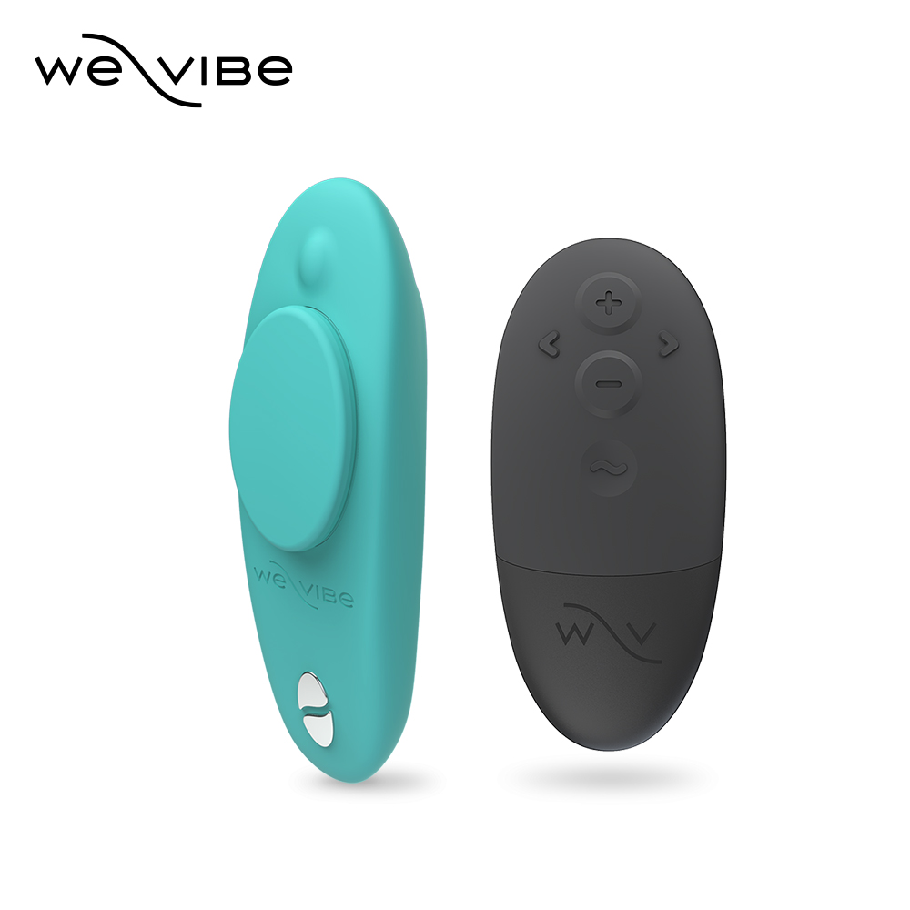 We-Vibe｜加拿大 Moxie Plus 藍牙佩戴式陰蒂震動器BT 湖水綠 升級版
