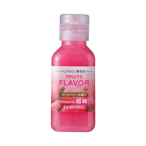 超純｜超純水果香氣 潤滑液 草莓 - 150ml