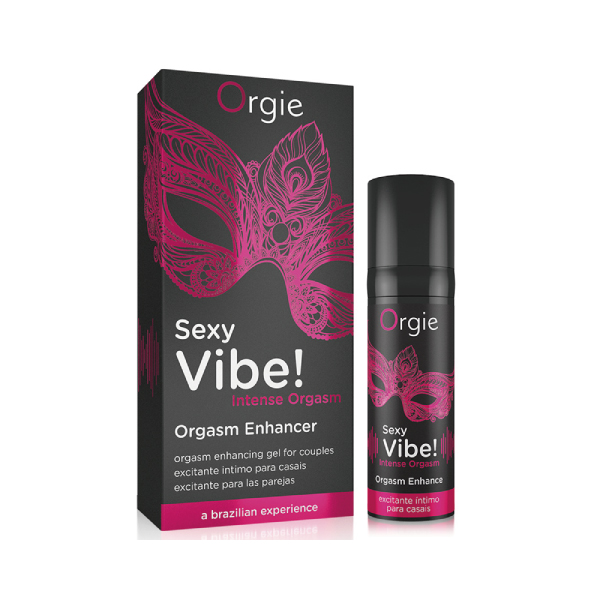 Orgie｜葡萄牙 Sexy Vibe INTENSE ORGASM-冰火跳動快感增強液 高潮潤滑液 - 15ml